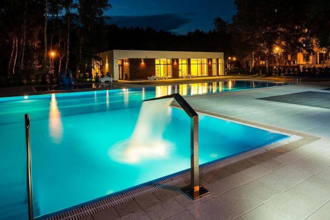 Blue Mare Black Deer Polanki 350 m Baltic See Kolberg Exterior foto